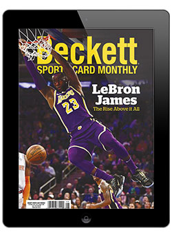 Beckett Sports Card Monthly August 2020 Digital